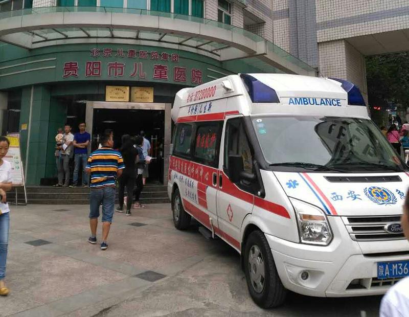 毕节救护车转院
